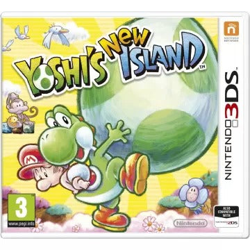 Yoshi's New Island Nintendo 3DS