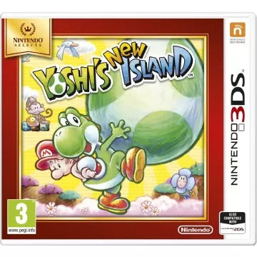 Yoshi's New Island (Nintendo Selects) Nintendo 3DS