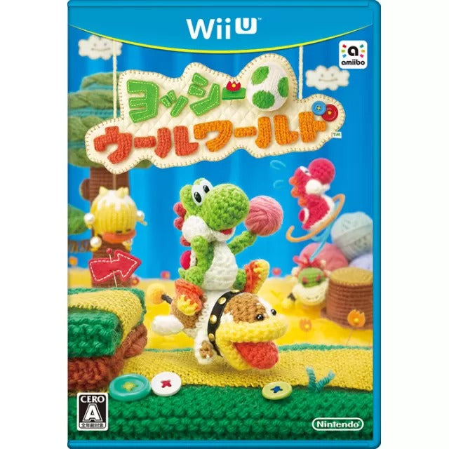 Yoshi's Woolly World Wii U