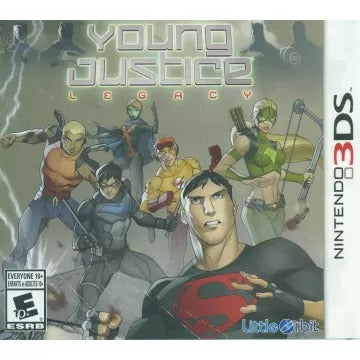 Young Justice: Legacy Nintendo 3DS