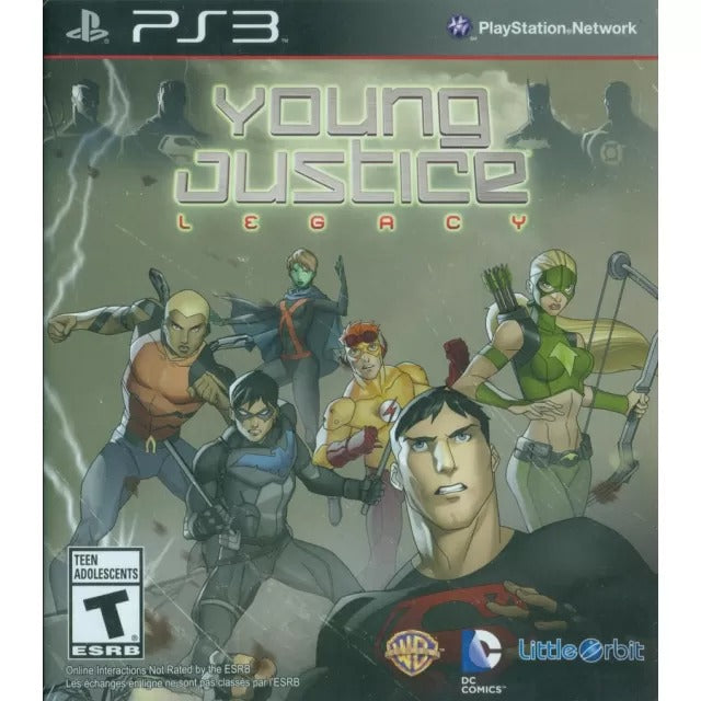 Young Justice: Legacy PlayStation 3