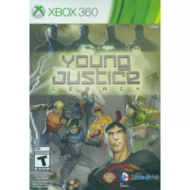 Young Justice: Legacy Xbox 360