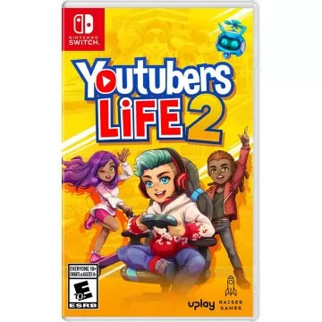 Youtubers Life 2 Nintendo Switch