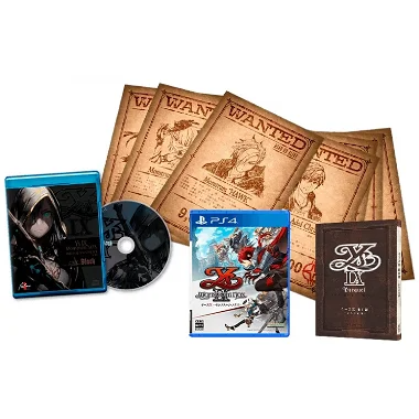 Ys IX: Monstrum Nox [Limited Edition Collector's Box] PlayStation 4