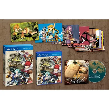 Ys: Memories of Celceta Remaster PlayStation 4