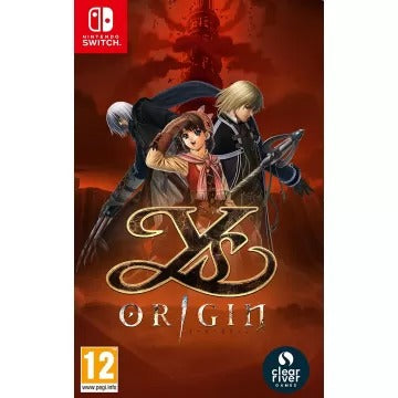 Ys Origin Nintendo Switch