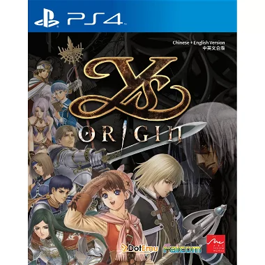 Ys Origin (Multi Language) PlayStation 4