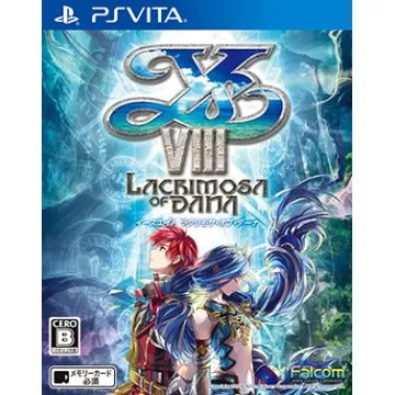Ys VIII Lacrimosa of Dana Playstation Vita