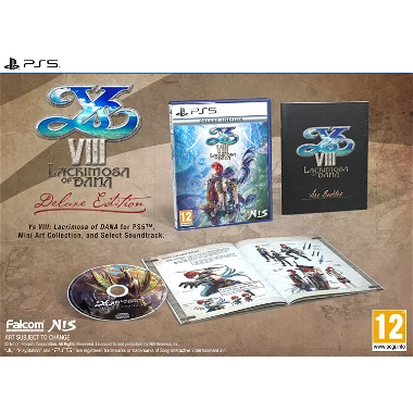 Ys VIII: Lacrimosa of DANA [Deluxe Edition] PlayStation 5