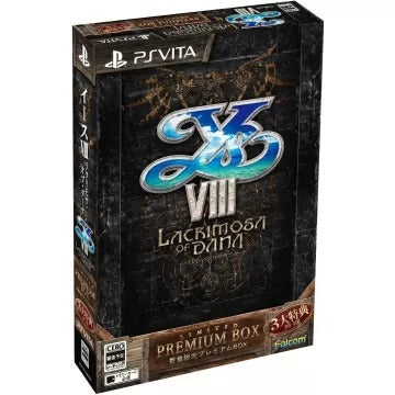 Ys VIII Lacrimosa of Dana [Premium Box] Playstation Vita