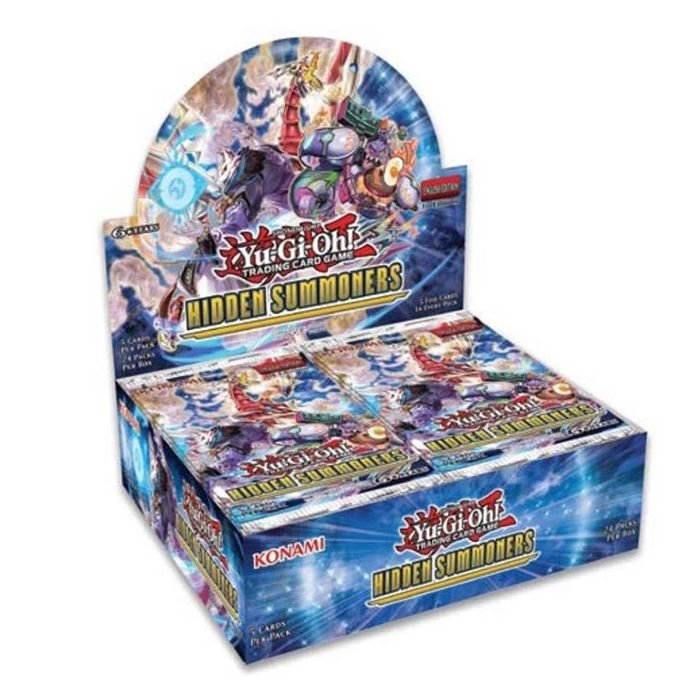 Yu-Gi-Oh! Hidden Summoners Booster Box 24 Packs