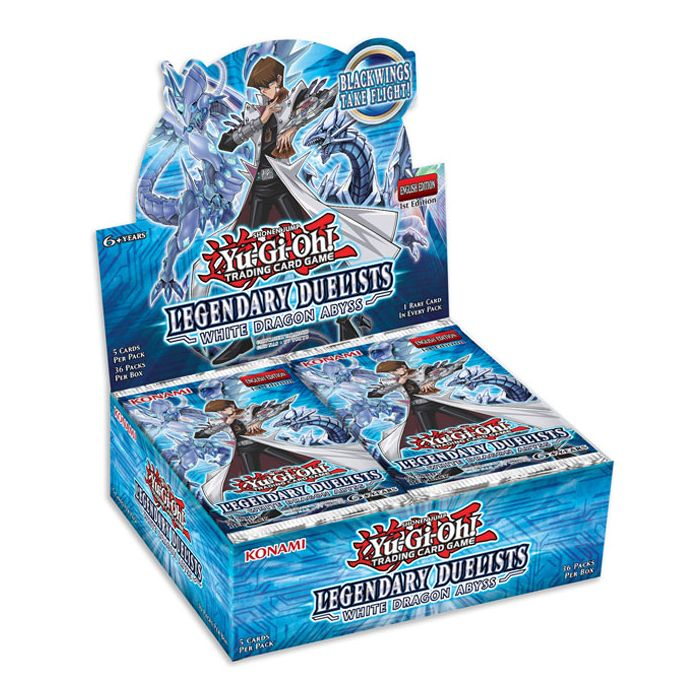 Yu-Gi-Oh! Legendary Duelists White Dragon Abyss Booster Box 36 Packs