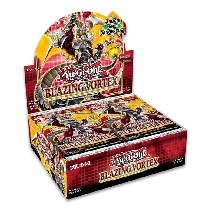 Yu-Gi-Oh! Blazing Vortex Booster Box 24 Packs