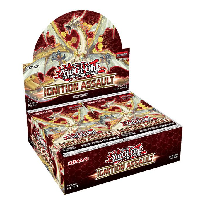 Yu-Gi-Oh! Ignition Assault Booster Box 24 Packs