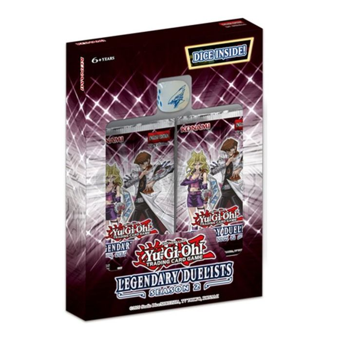Yu-Gi-Oh! Legendary Duelists Season 2 Box