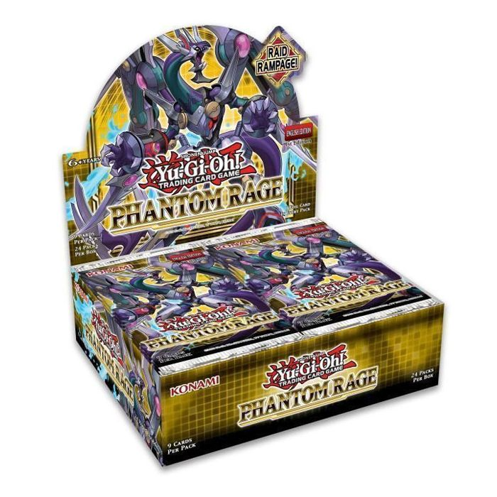 Yu-Gi-Oh! Phantom Rage Booster Box 24 Packs