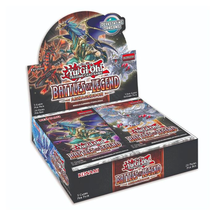 Yu-Gi-Oh! Battles Of Legend Armageddon Booster Box 24 Packs