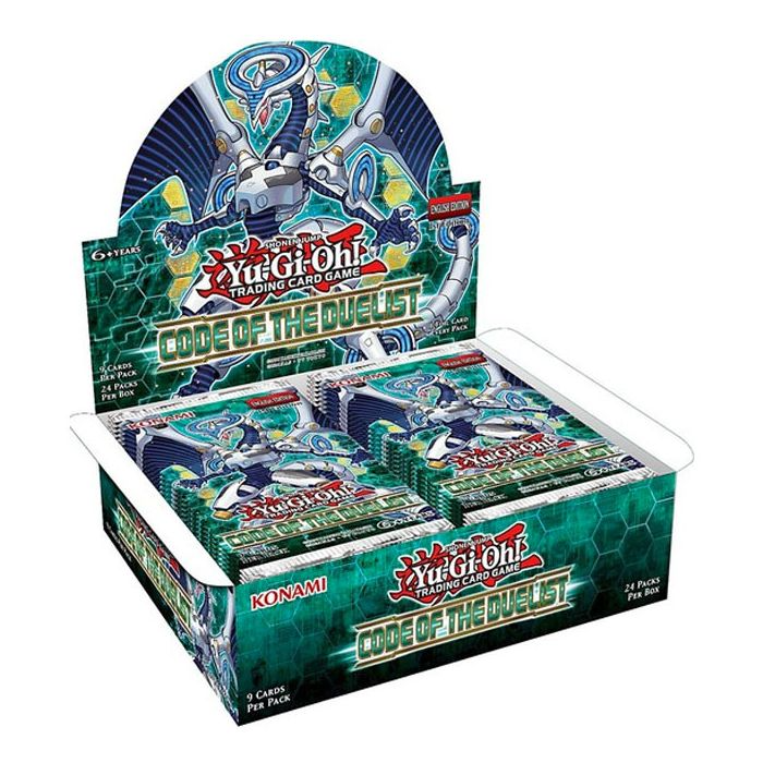 Yu-Gi-Oh! Code Of The Duelist Booster Box 24 Packs