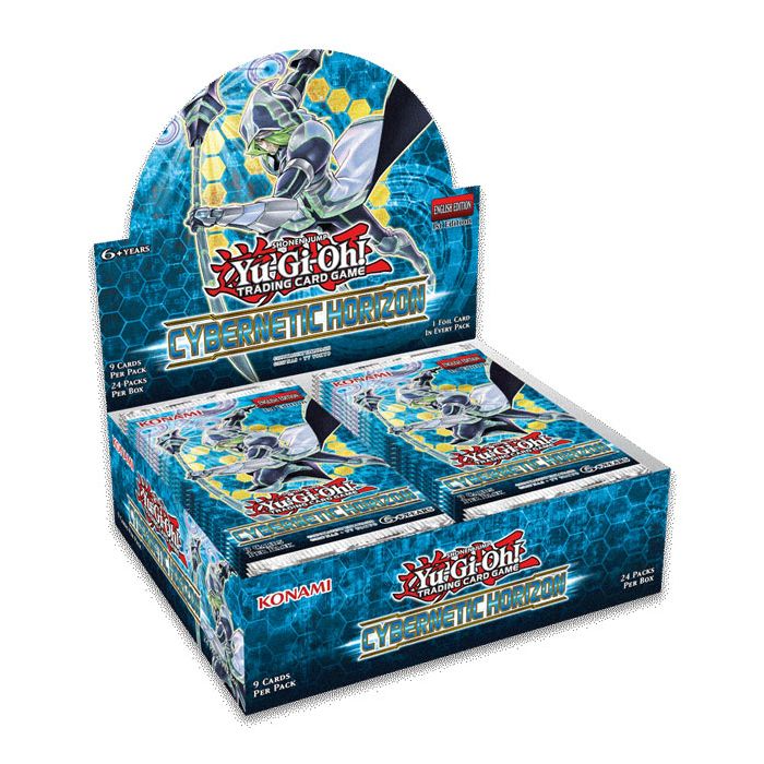 Yu-Gi-Oh! Cybernetic Horizon Booster Box 24 Packs