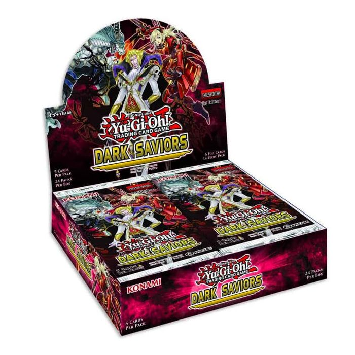 Yu-Gi-Oh! Dark Saviors Booster Box 24 Packs