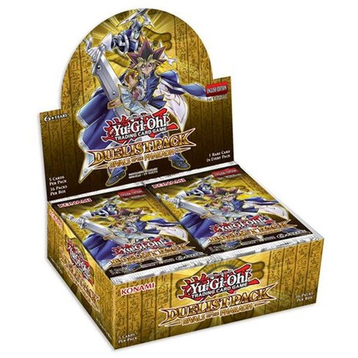 Yu-Gi-Oh! Duelist Pack Rivals Of The Pharaoh Booster Box