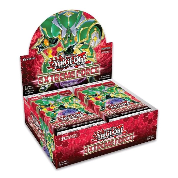 Yu-Gi-Oh! Extreme Force Booster Box 24 Packs