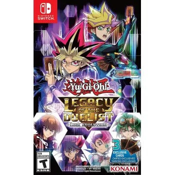 Yu-Gi-Oh! Legacy of the Duelist: Link Evolution Nintendo Switch