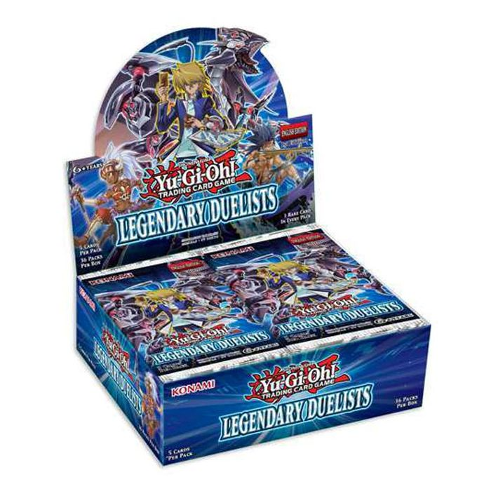 Yu-Gi-Oh! Legendary Duelists Booster Box 36 Packs