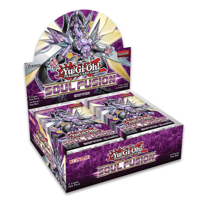 Yu-Gi-Oh! Soul Fusion Booster Box 24 Packs