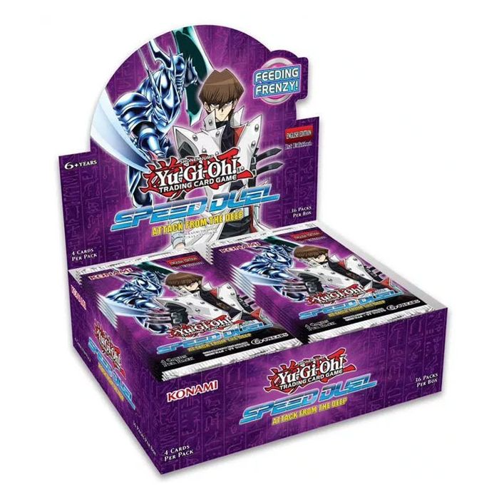 Yu-Gi-Oh! Speed Duel 2 Attack From The Deep Booster Box 36 Packs