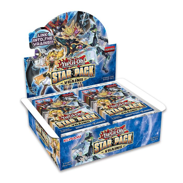 Yu-Gi-Oh! Star Pack Vrains Booster Box 50 Packs