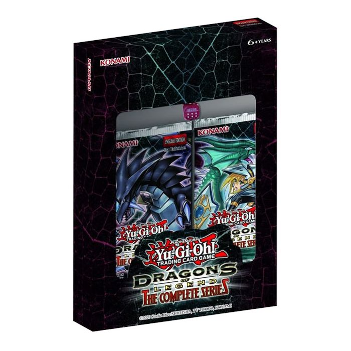 Yu-Gi-Oh! Dragons Of Legend The Complete Series Box