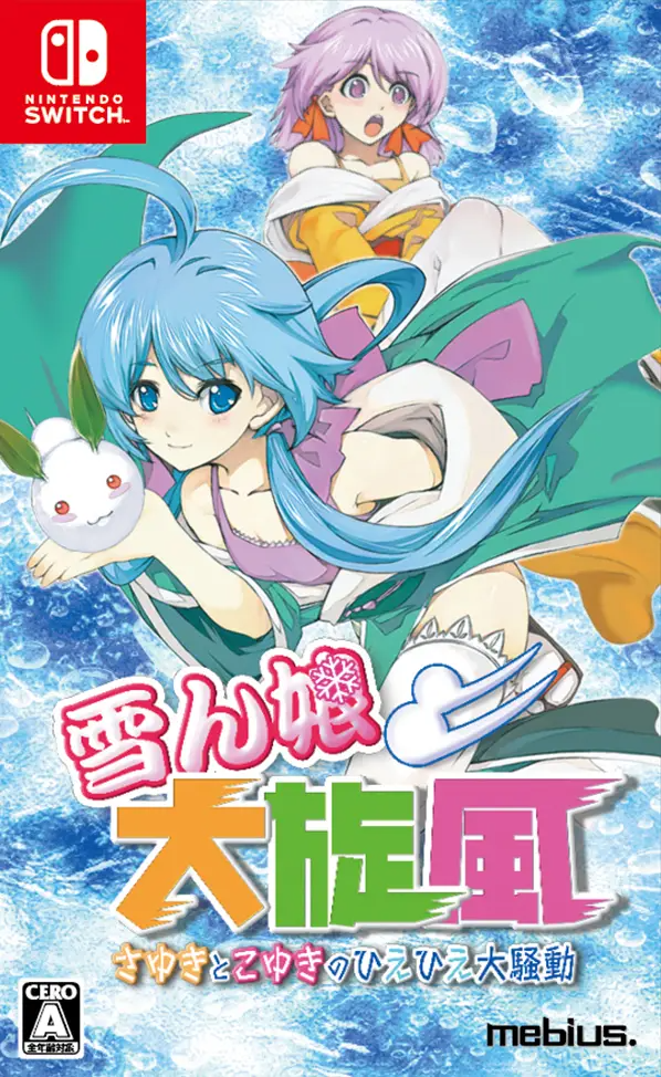 Yukinko Daisenpuu ~ Sayuki to Koyuki no Hie-Hie Daisoudou ~ NINTENDO SWITCH