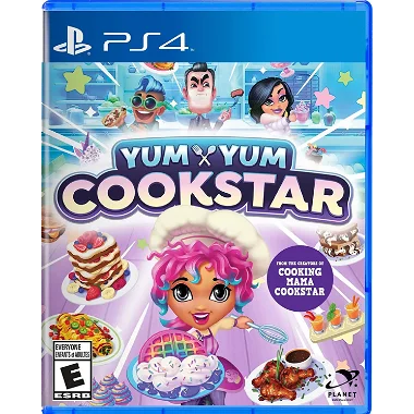 Yum Yum Cookstar PLAYSTATION 4