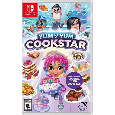 Yum Yum Cookstar NINTENDO SWITCH