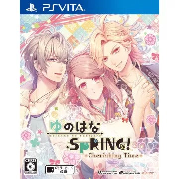 Yunohana SpRING! Cherishing Time Playstation Vita