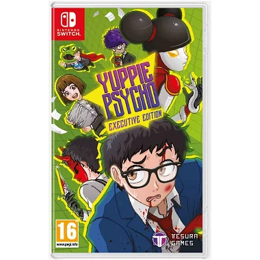 Yuppie Psycho [Executive Edition] Nintendo Switch
