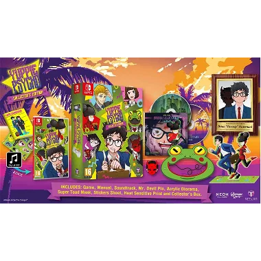 Yuppie Psycho: Executive Edition [Collector's Edition] Nintendo Switch
