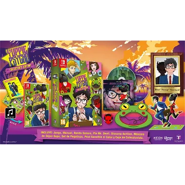 Yuppie Psycho: Executive Edition [Collector's Edition] Nintendo Switch