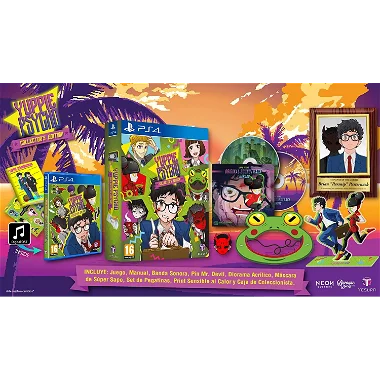 Yuppie Psycho: Executive Edition [Collector's Edition] PlayStation 4