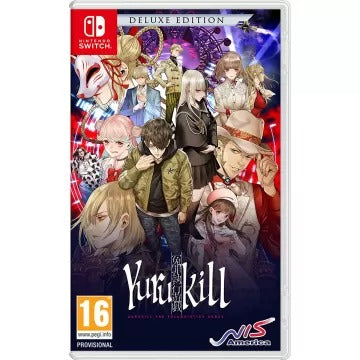 Yurukill: The Calumniation Games [Deluxe Edition] Nintendo Switch