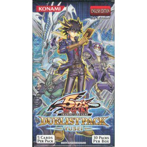 YU-GI-OH! Yusei Duelist Pack 1st Edition Booster Box