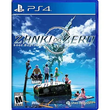 Zanki Zero: Last Beginning PlayStation 4