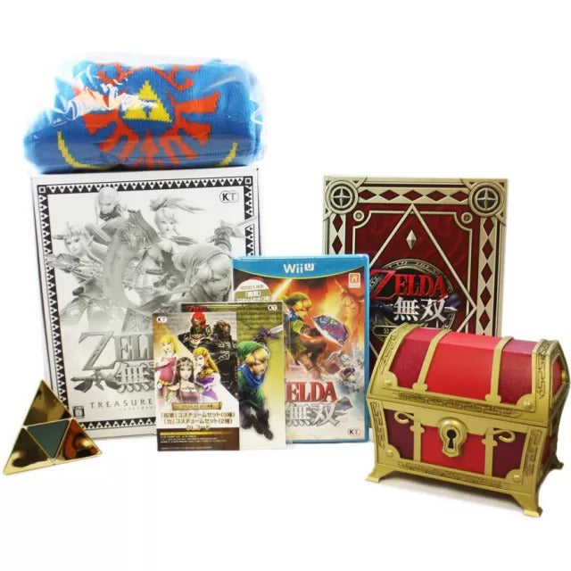 Zelda Musou [Treasure Box] Wii U