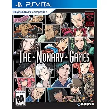 Zero Escape: The Nonary Games Playstation Vita