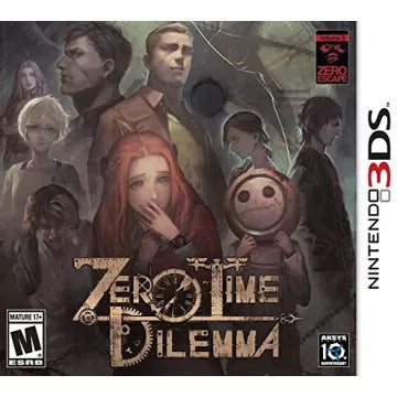 Zero Escape: Zero Time Dilemma Nintendo 3DS