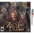 Zero Escape: Zero Time Dilemma Nintendo 3DS