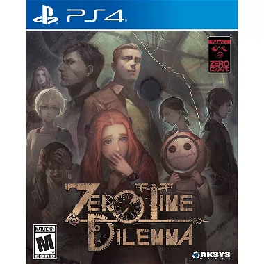 Zero Escape: Zero Time Dilemma PlayStation 4