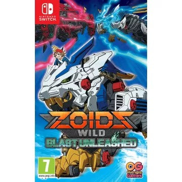 Zoids Wild: Blast Unleashed Nintendo Switch