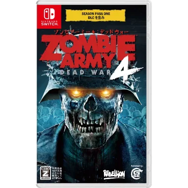 Zombie Army 4: Dead War (English) Nintendo Switch